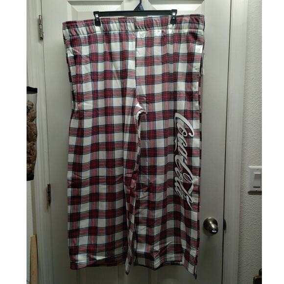 Coca-Cola Grayson Threads Women's Size 3X Plaid Loungewear Sleep Pants NWT - Picture 1 of 8